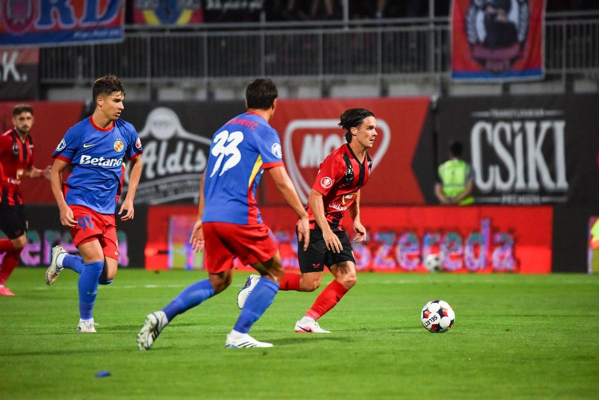 Csikszereda - FCSB, etapa #2 din Superliga // foto: Facebook Csikszereda