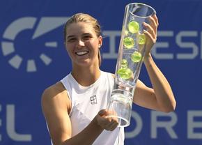 În vârstă de 18 ani, Lilli Tagger a câștigat primul titlu WTA al carierei