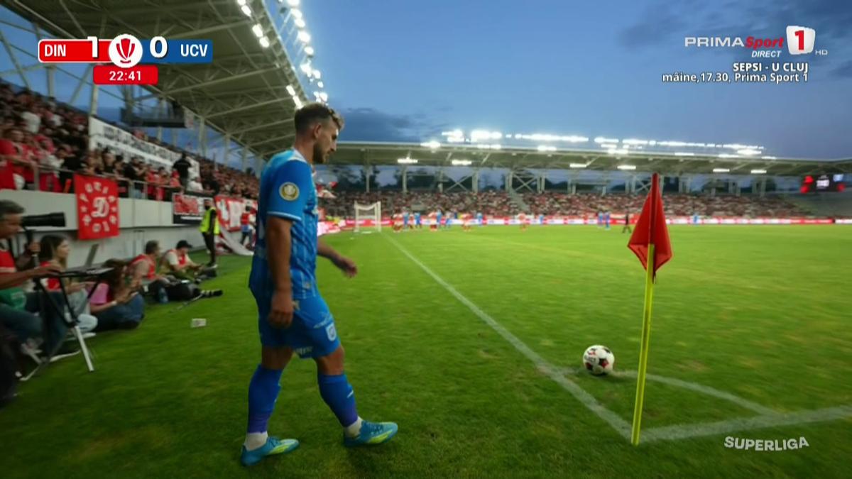 Primul gest scandalos, după ce s-a permis berea pe stadioane! Ce a pățit huliganul care l-a lovit pe Anzor