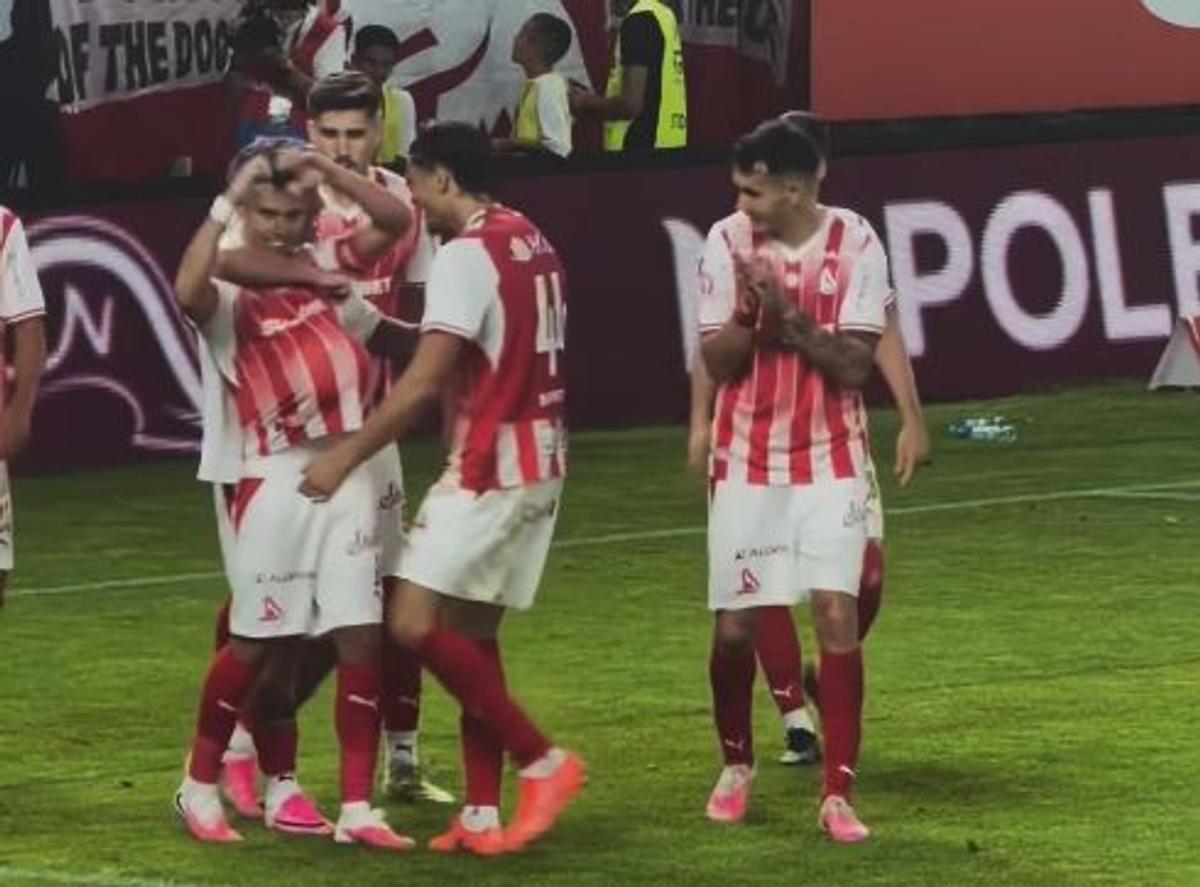 Gest emoționant al lui Cătălin Cîrjan după golul cu Craiova » Cui i-a dedicat căpitanul lui Dinamo reușita