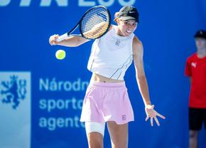 Adolescenta antrenată de o campioană de Grand Slam, aflată la a doua finală WTA a carierei, și ceea ce le unește: „E pur și simplu o coincidență”