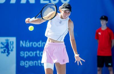 Adolescenta antrenată de o campioană de Grand Slam, aflată la a doua finală WTA a carierei, și ceea ce le unește: „E pur și simplu o coincidență”