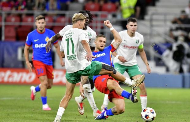 Ce a făcut Auda, în timp ce FCSB juca pe terenul lui Csikszereda