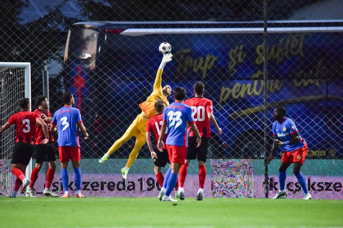 Csikszereda - FCSB, etapa #2 din Superliga // foto: Facebook Csikszereda