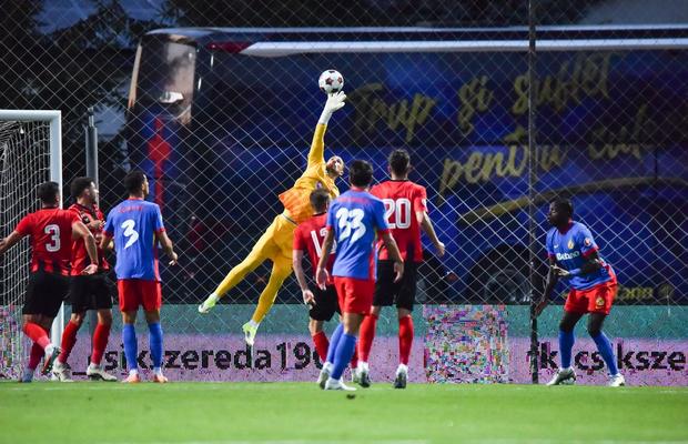 Gata în 16 minute! Csikszereda, semipreparatul servit de FCSB » Prima victorie roș-albastră la Miercurea Ciuc