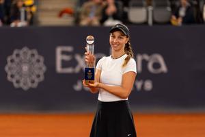 Tamara Korpatsch a triumfat la Hamburg și a obținut primul titlu după cel câștigat în 2023, la Cluj-Napoca