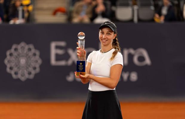 Tamara Korpatsch a triumfat la Hamburg și a obținut primul titlu după cel câștigat în 2023, la Cluj-Napoca
