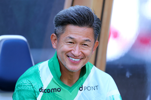 Kazuyoshi Miura a marcat la 59 de ani // foto: imago images