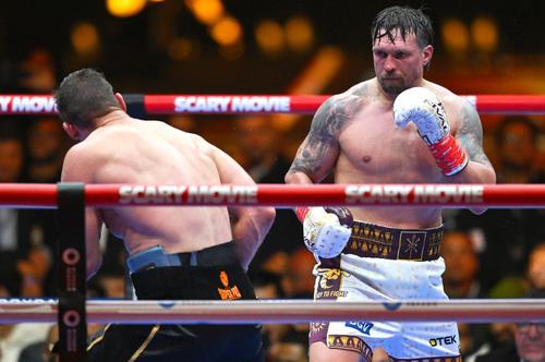 Oleksandr Usyk: „O singură luptă!” / FOTO: GettyImages
