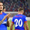 Daniel Bîrligea, la finalul meciului FCSB - Auda // Foto: Cristi Preda (GSP)