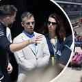 Peter Magyar în paddock