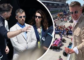 Peter Magyar a apărut la Hungaroring alături de iubită » Decizia anunțată de premier la cursa de Formula 1