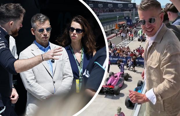 Peter Magyar a apărut la Hungaroring alături de iubită » Decizia anunțată de premier la cursa de Formula 1