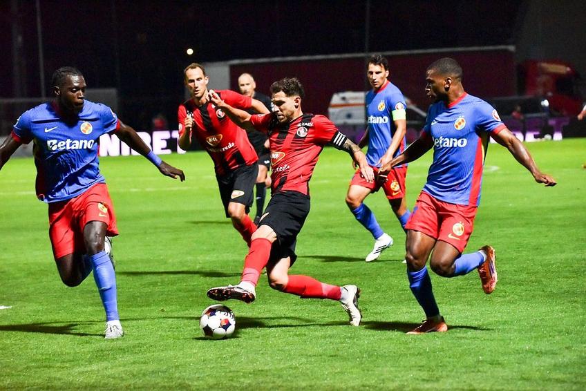 Csikszereda - FCSB // foto: Facebook @ FK Csíkszereda