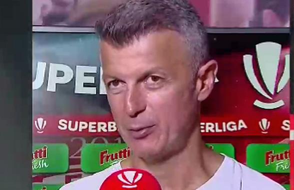 Ovidiu Burcă, la prima victorie a sezonului: „Chiar dacă pot părea un pic arogant...”