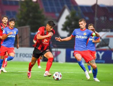 Csikszereda - FCSB, în etapa #2 din Superliga » Două goluri în prima repriză