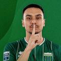 Adrian Șut, prezentat oficial la Levadiakos // Foto: Facebook