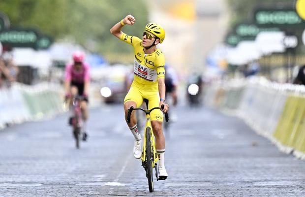 Inevitabil! Tadej Pogacar a câștigat Turul Franței pentru a 5-a oară » Mathieu van der Poel și-a adjudecat o ultimă etapă grozavă