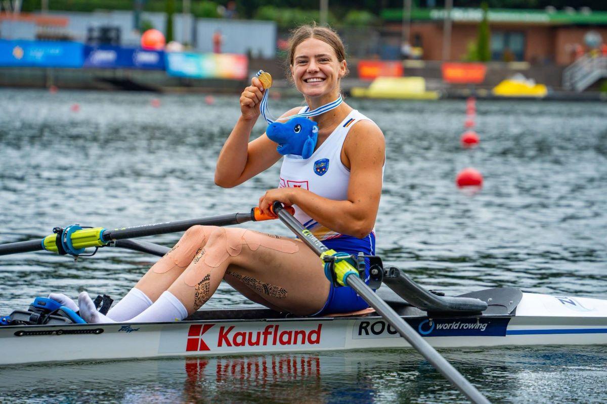 Bianca Ifteni, medalie de aur în proba de schif simplu la Campionatele Mondiale de canotaj tineret » Alte două distincții de argint la mixt