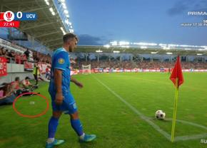 Primul gest scandalos, după ce s-a permis berea pe stadioane! Ce a pățit huliganul care l-a lovit pe Anzor