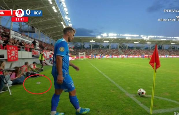 Primul gest scandalos, după ce s-a permis berea pe stadioane! Ce a pățit huliganul care l-a lovit pe Anzor