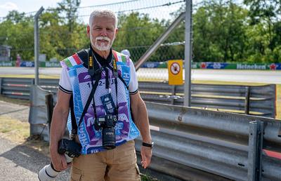 Președintele țării, la Marele Premiu al Ungariei... în calitate de fotograf!