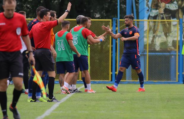 SPORTUL SNAGOV - METALOGLOBUS 0-3 // Ovidiu Herea a fost MVP-ul meciului, reușind o "dublă", iar Valeriu Răchită și-a anunțat demisia la final