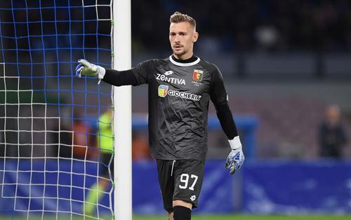 FOTO: GettyImages // Ionuț Radu, portar Genoa