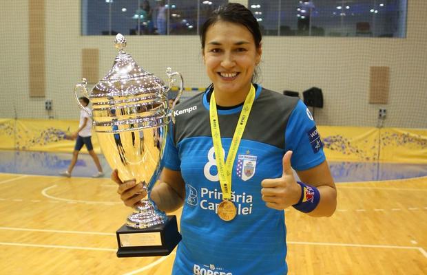 FOTO Cristina Neagu împlinește 31 de ani! Cum s-a fotografiat handbalista de ziua ei