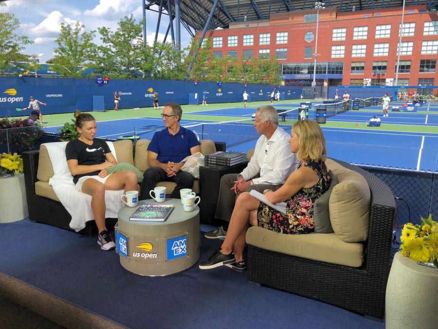 Simona Halep, intervievată de Darren Cahill înaintea turneului SIMONA HALEP LA US OPEN // E vârsta o problemă? Ce se întâmplă cu presiunea? » Cum abordează Simona Halep turneul de la US Open