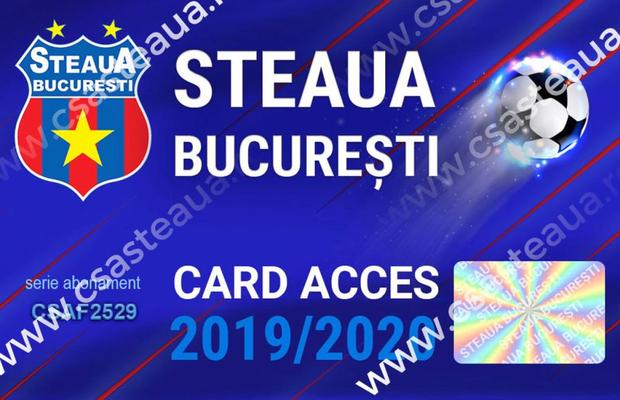 CSA Steaua pune în vânzare abonamentele pentru noul sezon » Estimarea îndrăzneață a oficialilor