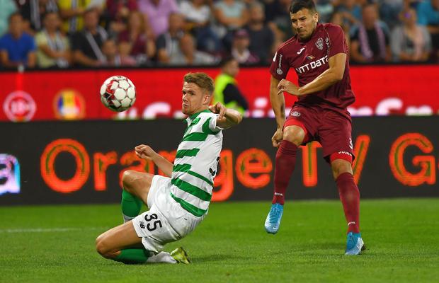 SLAVIA PRAGA - CFR CLUJ // Cu George Țucudean din primul minut! Toate speranțele în cel mai bun marcator al echipei în ultimele două sezoane