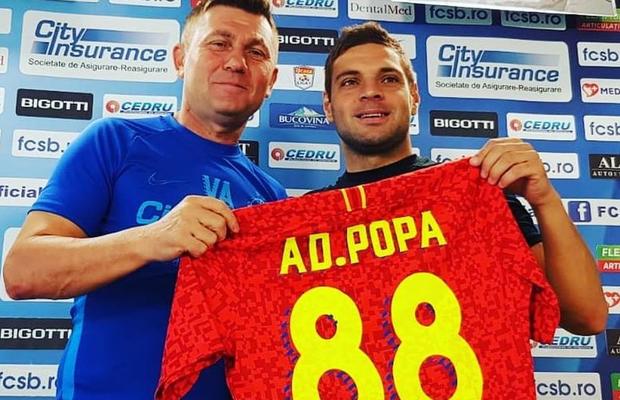 O echipă din Liga 1 încearcă să-l transfere pe Adi Popa: „Îl vrem. Are o relație bună cu antrenorul nostru”