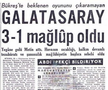 RETRO GSP. 64 de ani de la primul meci european al unei echipe românești » Dinamo i-a scos pe turci, apoi a urmat măcelul!