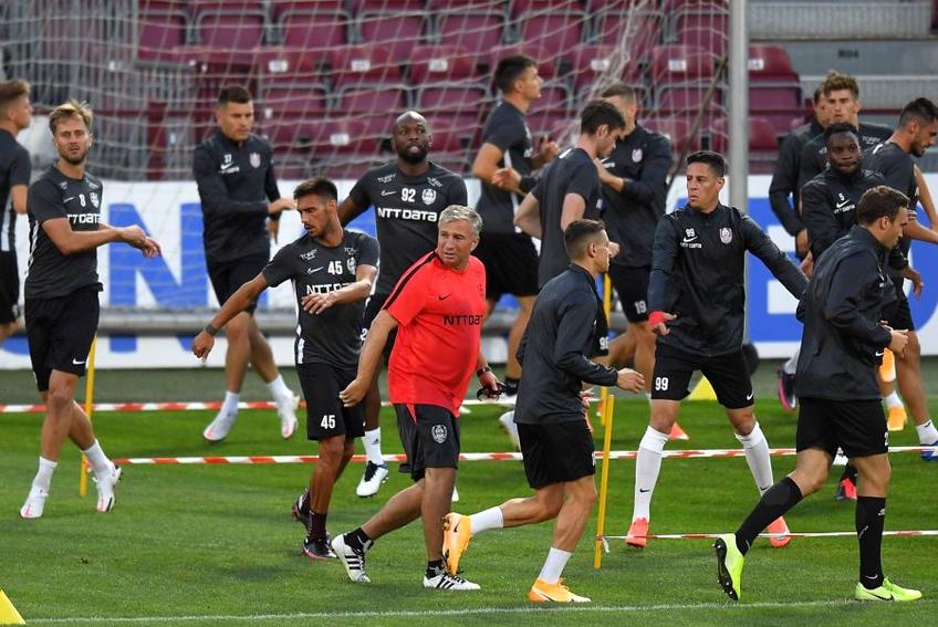 Dan Petrescu încearcă să mai producă o minune. foto: Raed Krishan