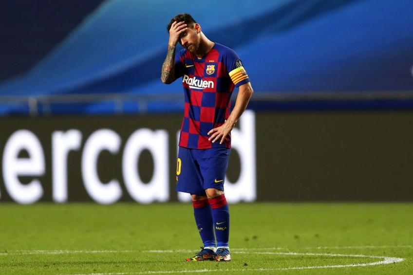 Leo Messi se pregătește pentru o plecare istorică de la Barcelona. foto: Guliver/Getty Images