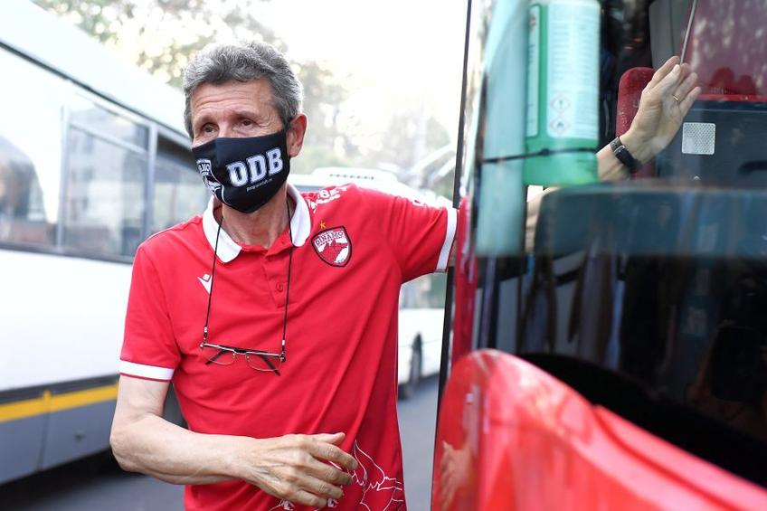 Gheorghe Mulțescu s-a despărțit de Dinamo