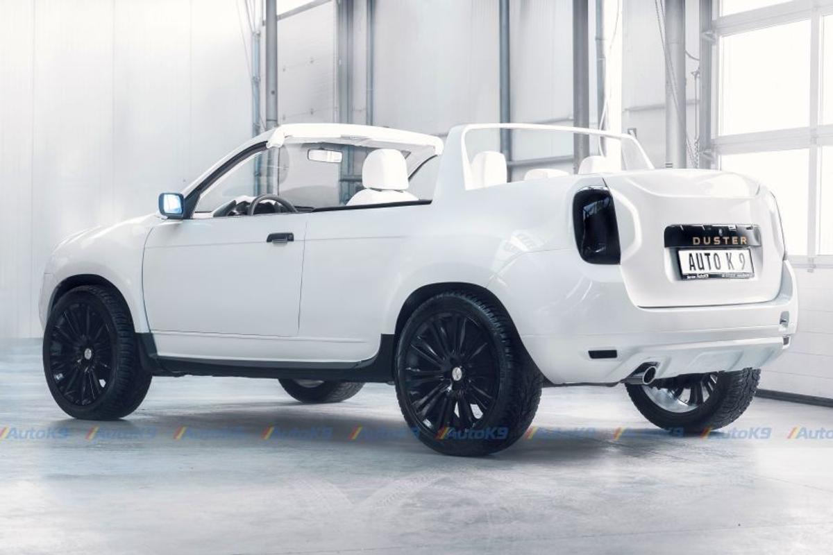 FOTO Prima mașină Dacia Duster cabrio coupe, produsă în București: investiție de 30.000 de euro