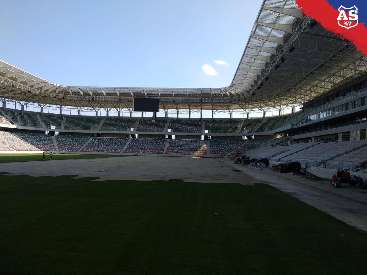 Stadionul Ghencea - 26 august 2020