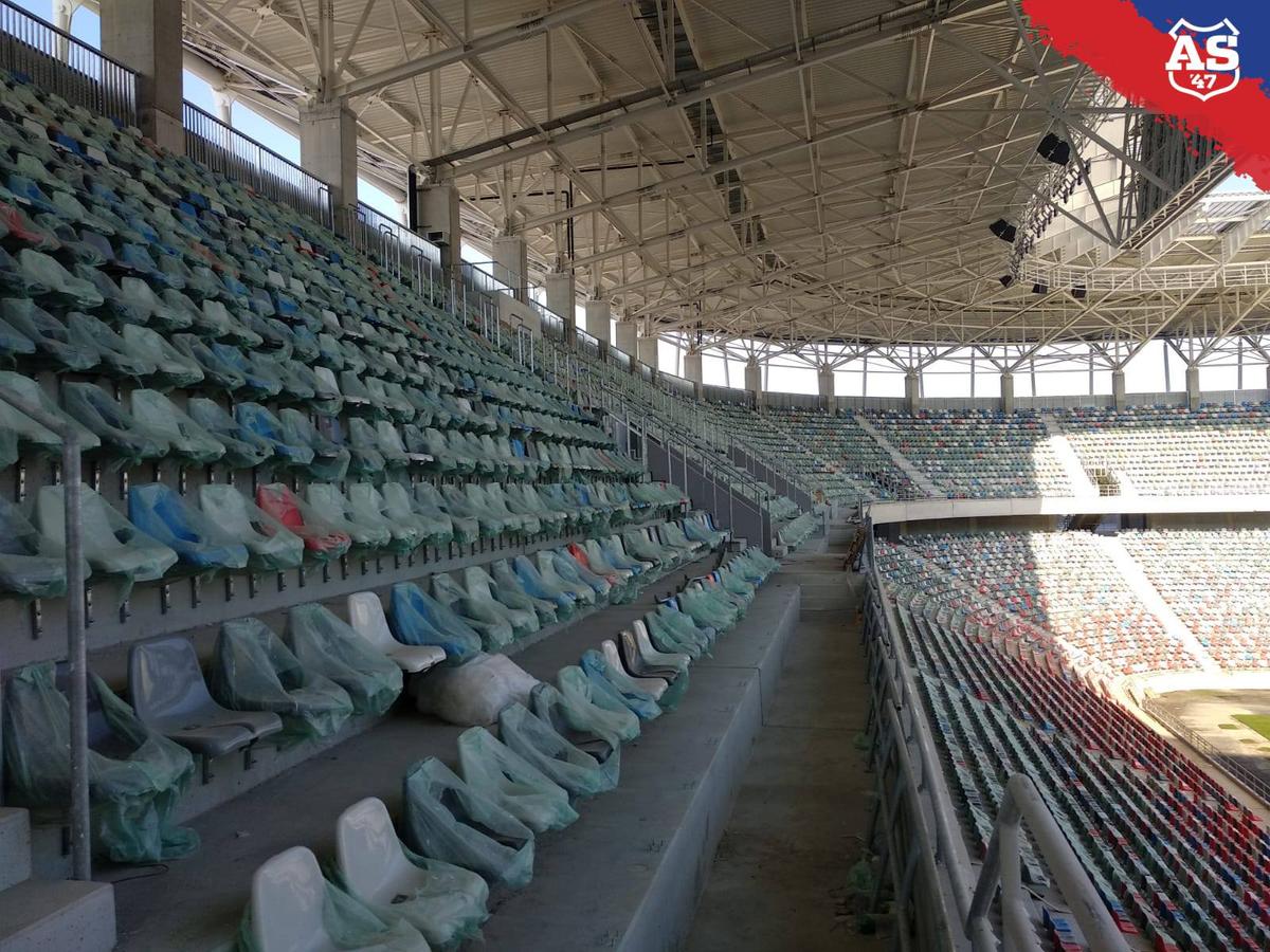 Stadionul Ghencea - 26 august 2020