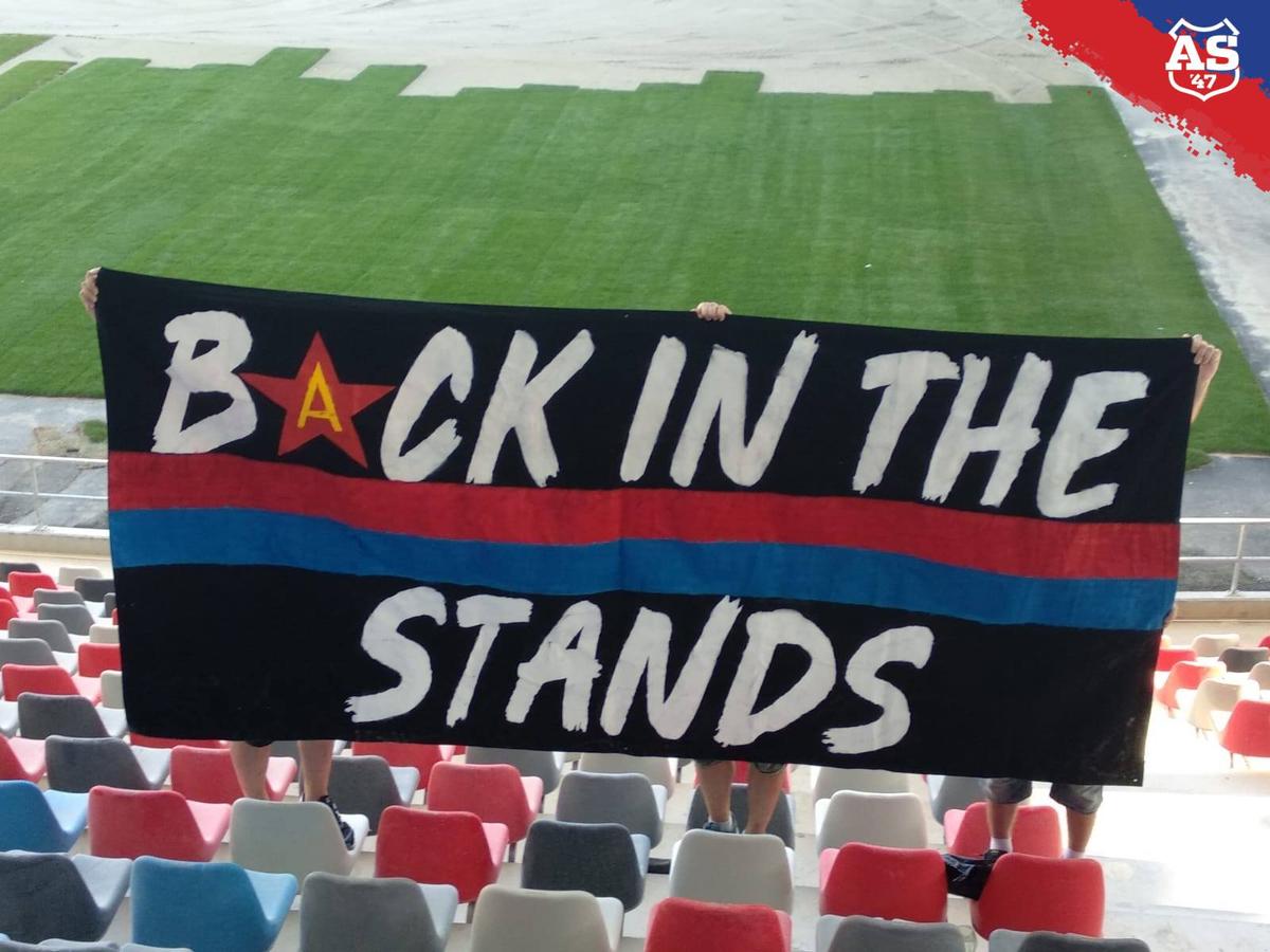 Stadionul Ghencea - 26 august 2020