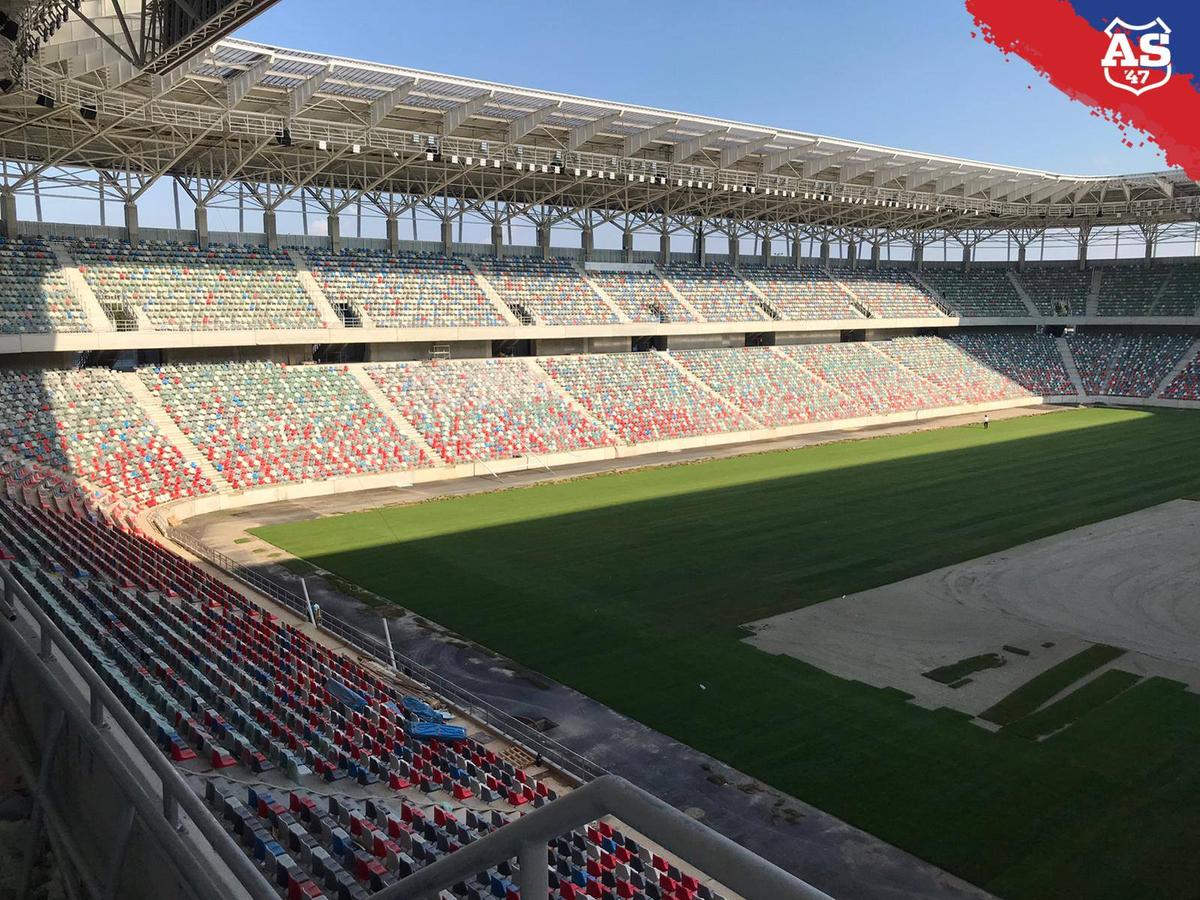 Stadionul Ghencea - 26 august 2020
