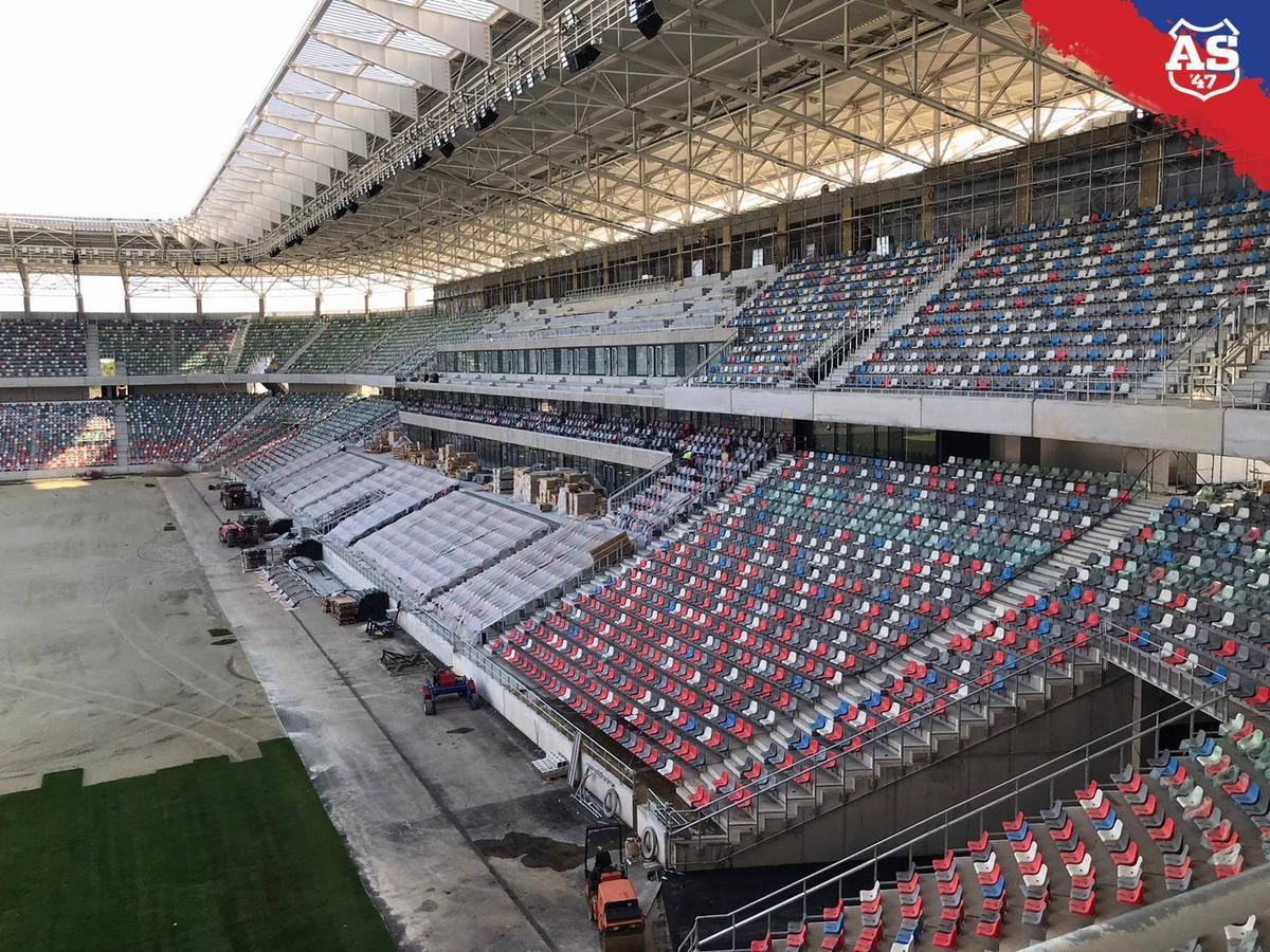 Stadionul Ghencea - 26 august 2020
