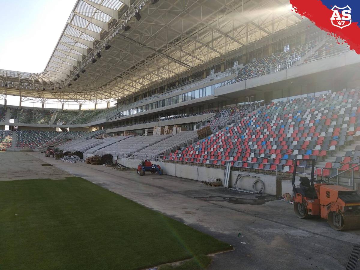 FOTO Stadionul Ghencea, predat în septembrie! Anunțul ministrului: „Totul arată foarte bine”