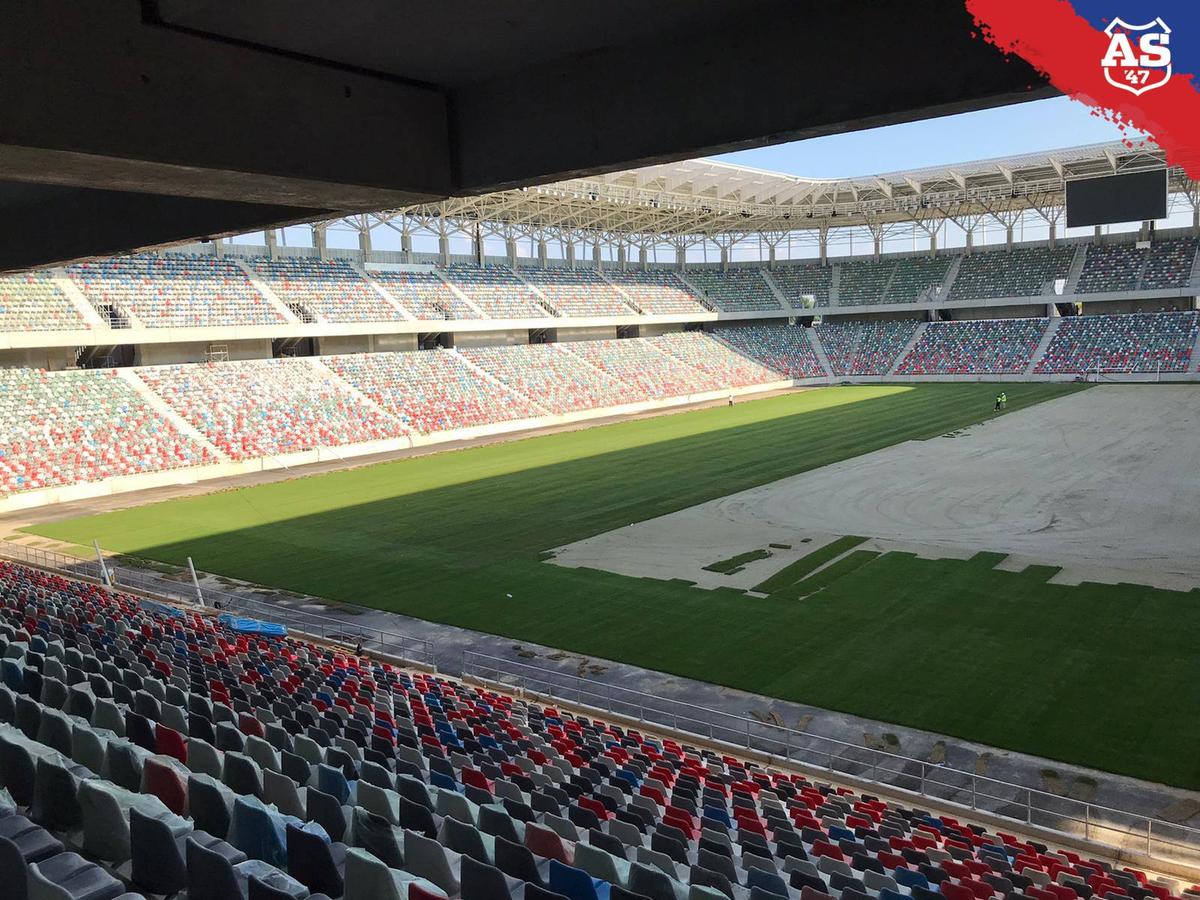 Stadionul Ghencea - 26 august 2020