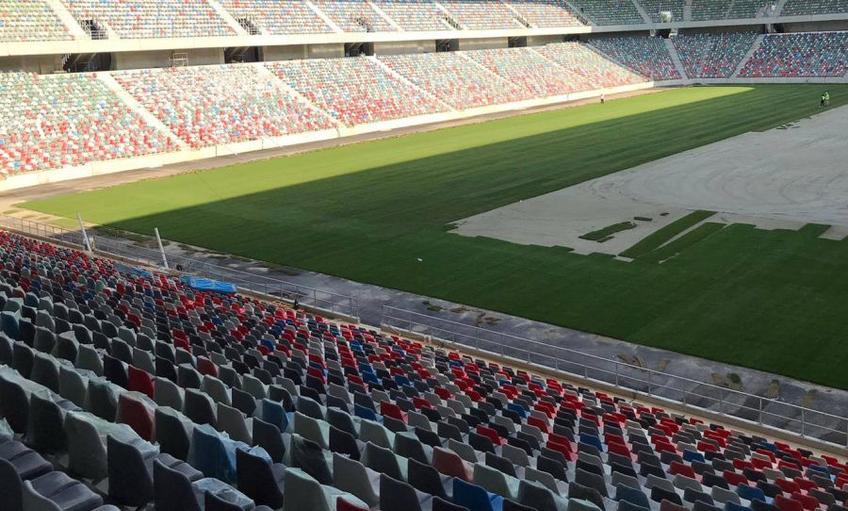 Stadionul Ghencea ar trebui finalizat până în septembrie