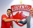 Cosmin Contra este noul antrenor al lui Dinamo. Foto: fcdinamo.ro