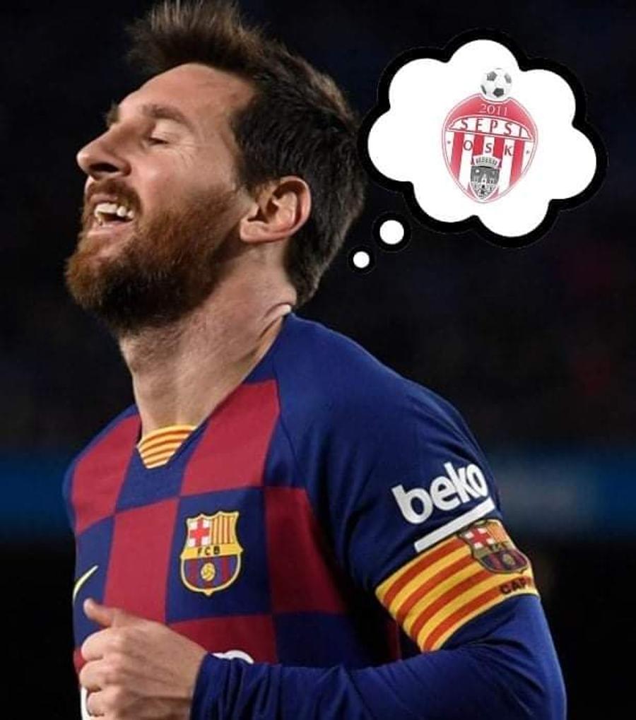 Primul club din Liga 1 care „intră” în cursa pentru Messi: „Te așteptăm cu drag” 