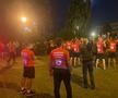 Croații acuză că fanii clujeni le-au deranjat somnul. Reclamația a ajuns pe masa reprezentanților UEFA.