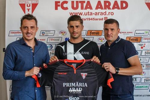 La 22 de ani, Horațiu Moldovan a bifat primul său meci în Liga 1. Și a fost în prim-plan, fiind omul meciului Viitorul - UTA, 1-1, ajutându-și din plin echipa să scoată un punct. Visează să-l copieze pe Keylor Navas, portarul lui PSG.